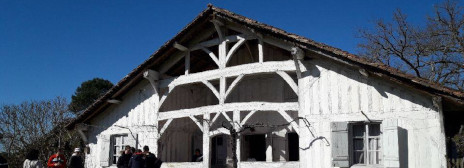 Maison landaise traditionnelle