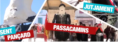 Extrait vidéo sur le Carnaval de Pellegrue