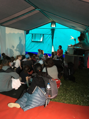 Soirée contes organisée par les élèves de Salies-de-Béarn=