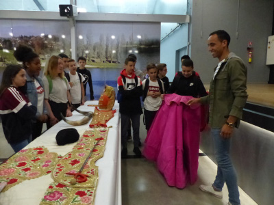 Visite de la ganadéria Mathieu Noguès et initiation