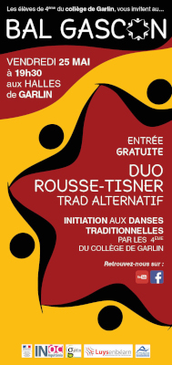 Teaser du bal gascon réalisé par les élèves de Garlin