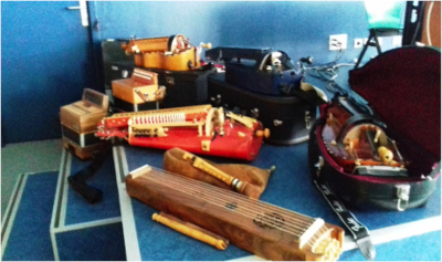 Instruments traditionnels gascons