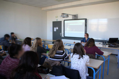 Intervention en classe autour des notions de PCI