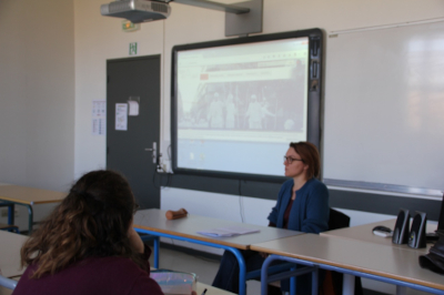 Intervention en classe autour des notions de PCI