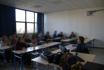Intervention en classe autour des notions de PCI