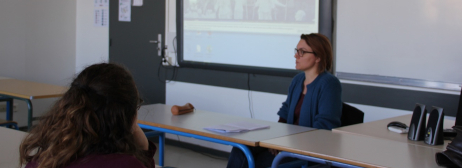 Intervention au lycée Barthou autour des notions de PCI