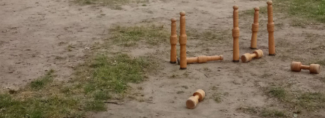 Jeu de quilles de six