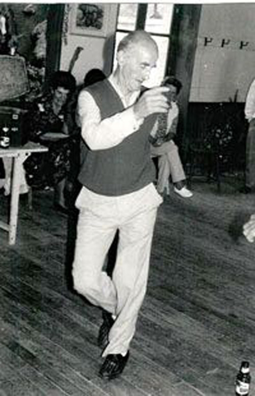 Danseur de bourrée