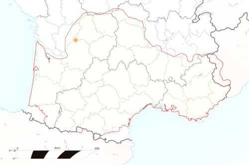 Cartographie coutellerie nontronnaise