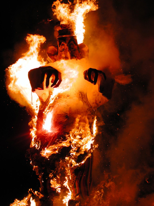 Crémation de Sent Pançard, Carnaval de Pau