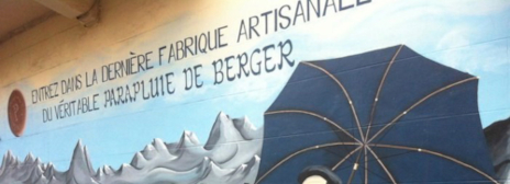 Boutique Pando, fabrique de parapluies de bergers