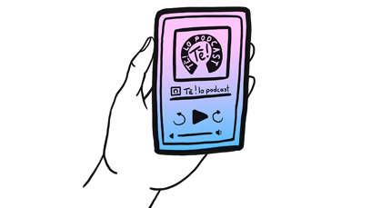 Site internet Tè ! lo Podcast